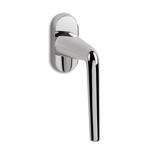maniglia da finestra / in ottone / moderna