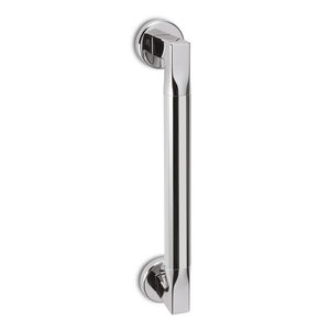 maniglia a tirante per porta / in ottone / moderna