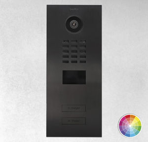 videocitofono in acciaio inox