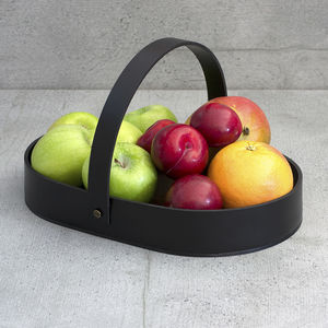 fruttiera in legno