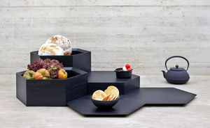 espositore da bancone / per prodotti alimentari / in legno / per ristorante