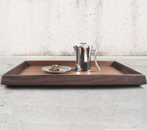 vassoio in legno / per camera d'hotel / per ristorante