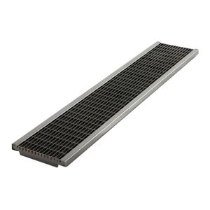 griglia per canaletta in acciaio inox