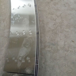 griglia per canaletta in acciaio inox