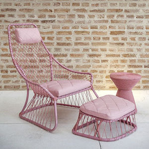 pouf contemporaneo