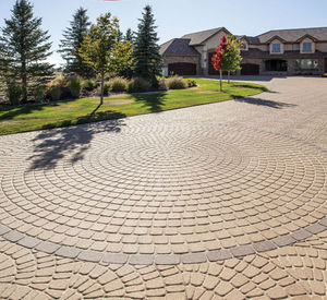 pavé in calcestruzzo