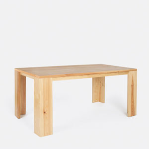 tavolo moderno / in legno massiccio / in noce americano / in pino