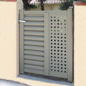 cancelletto in alluminio termolaccato 1