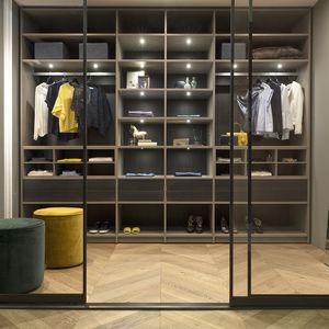 cabina armadio contemporanea