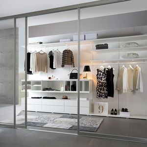cabina armadio contemporanea 1