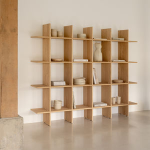 scaffali contemporanei