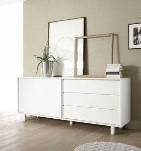 credenza contemporanea