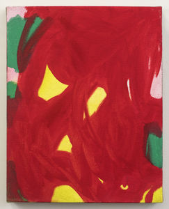 quadro pittura a olio / astratto / contract
