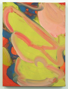 quadro pittura a olio / astratto / contract