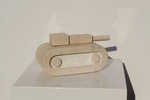 scultura in marmo / da esterno / contract