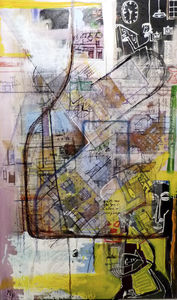 quadro acrilico