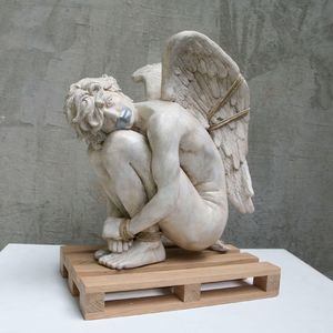 scultura in legno