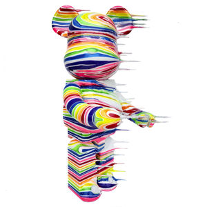 scultura in metallo