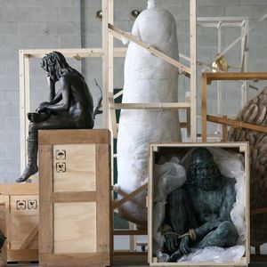 scultura in pietra