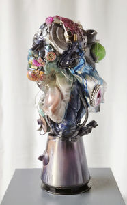 scultura in acciaio 1