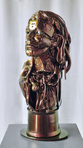 scultura in acciaio 1