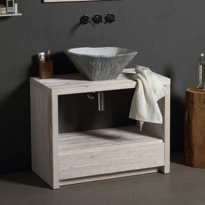 lavabo da appoggio