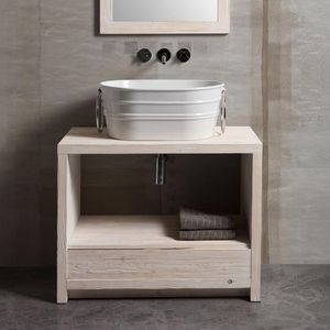 lavabo da appoggio