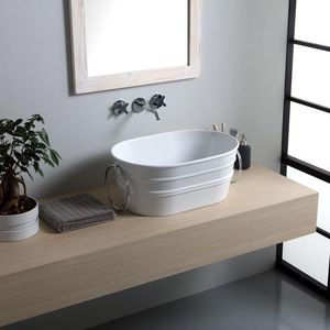 lavabo da appoggio