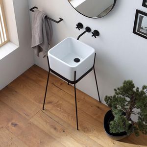 lavabo autoportante