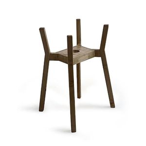 supporto per lavabo in legno