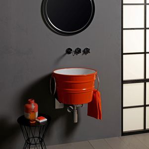 lavabo da appoggio