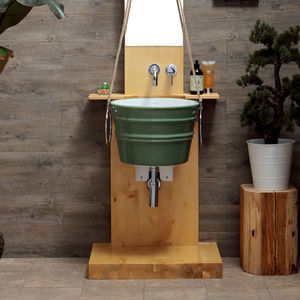 lavabo da appoggio