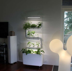 kit per giardino verticale con sistema di innaffiatura integrato