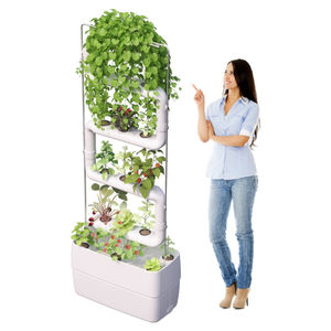 kit per giardino verticale con sistema di innaffiatura integrato