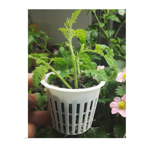 vaso da giardino in plastica