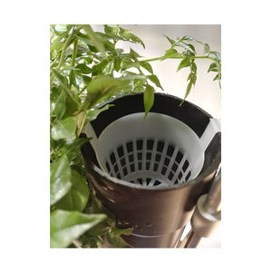 vaso da giardino in plastica