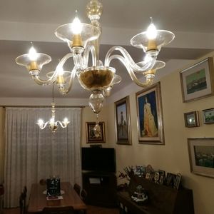 lampadario contemporaneo