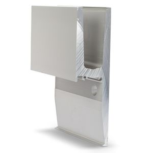 profilo in alluminio anodizzato