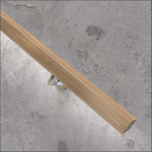 corrimano in legno