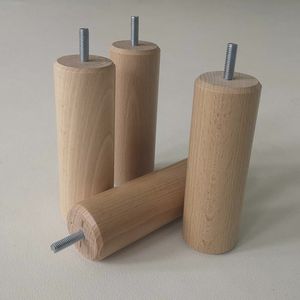 gambe per letto in legno 1