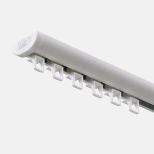 binario per tende per installazioni a soffitto 1