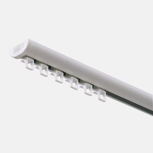 binario per tende per installazioni a soffitto
