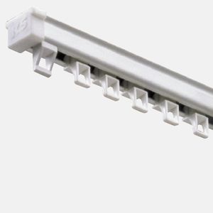 binario per tende per installazioni a soffitto 1