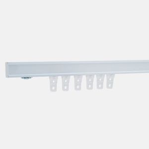 binario per tende per installazioni a soffitto