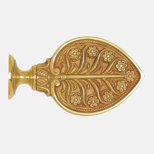bastone per tende in ottone