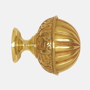 bastone per tende in ottone