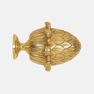 bastone per tende in ottone