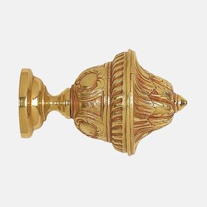 bastone per tende in ottone