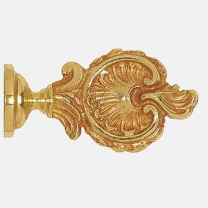 bastone per tende in ottone 1