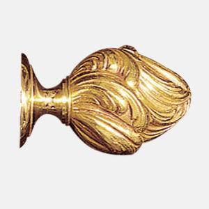 bastone per tende in ottone